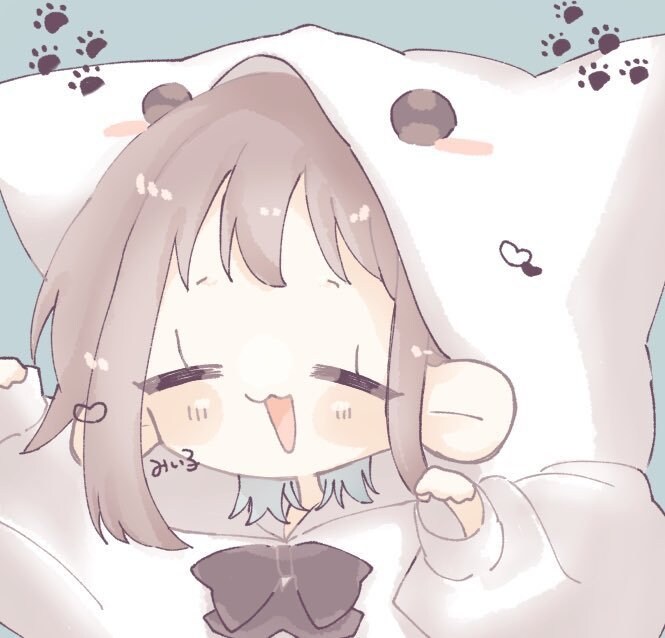 ゆるもちアイコンをお描きます 無制限修正可能で納得のいくゆるもちをあなたへ イメージ2