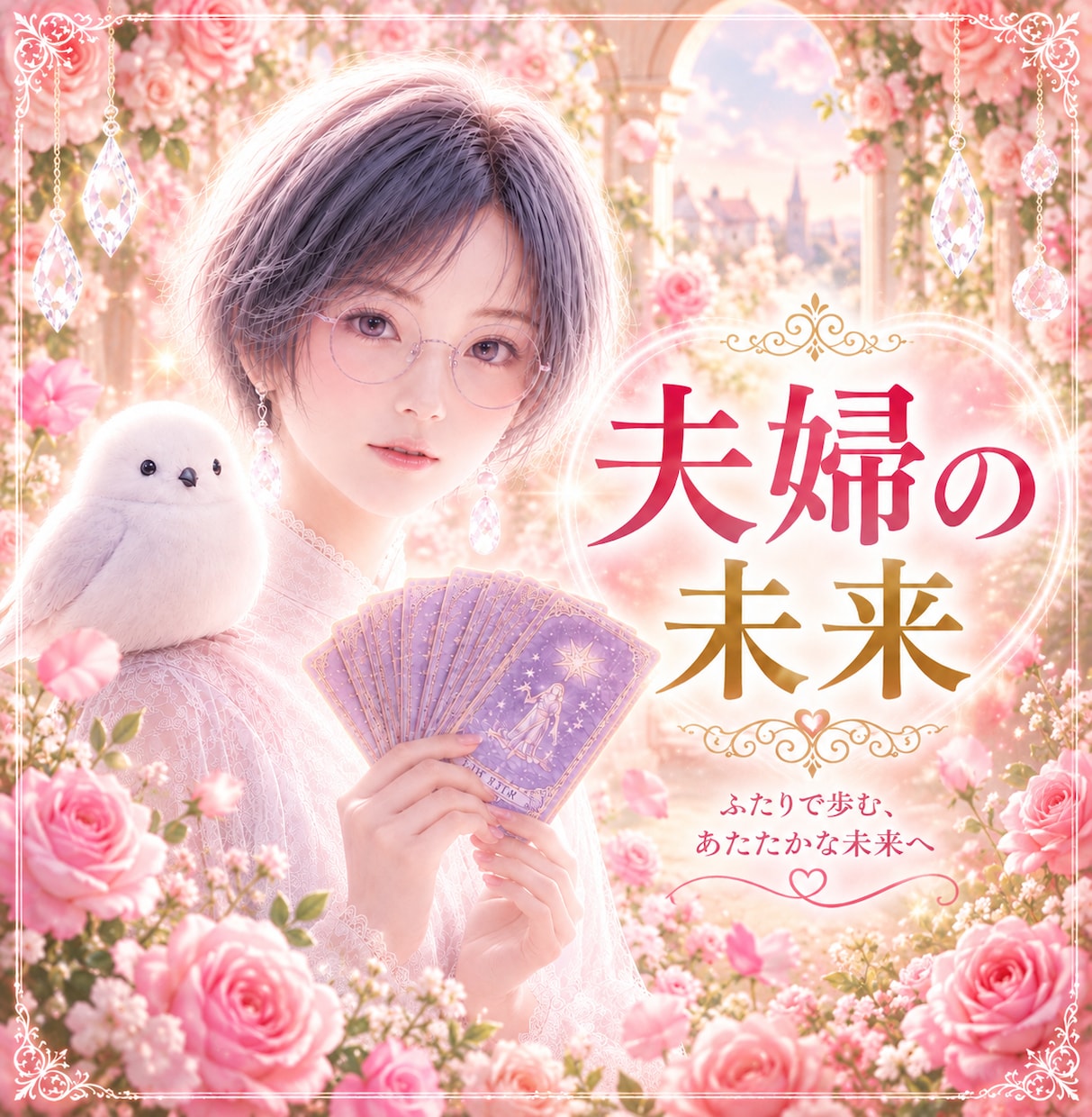 このまま夫婦でいて大丈夫？本音と可能性を視ます ✴️離婚・再出発…迷う心に未来のヒントを届けます✴️ イメージ1