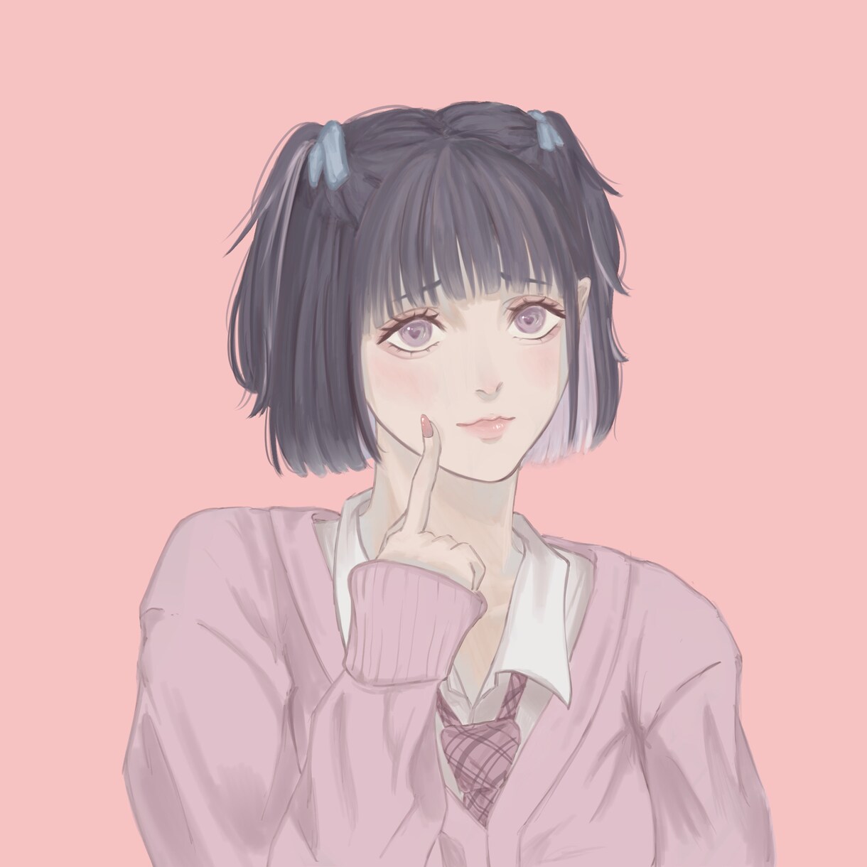 綺麗なイラスト描きます SNSアイコンや一枚絵などイラスト受付中 イメージ4