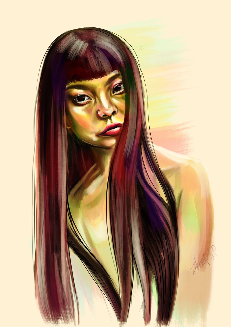 個性溢れる素敵な似顔絵描きます 頭に焼き付くユニークなイラストを求める方は是非♪ イメージ3