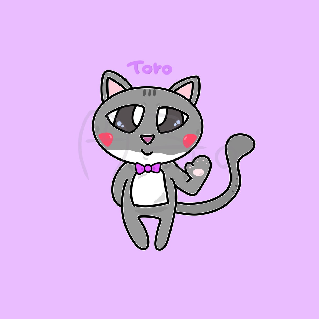 ポップでゆるい、かわいいイラスト描きます あなたのペットや好きな動物でキャラクター作ります♪ イメージ4