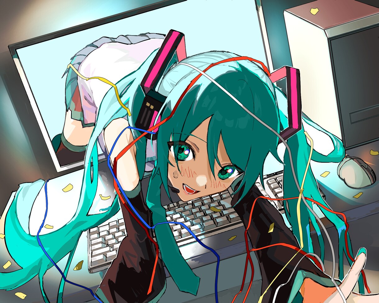 厚塗りでキャラクターを描きます 少年・少女を中心に二次元キャラクターを描かせていただきます。 イメージ1