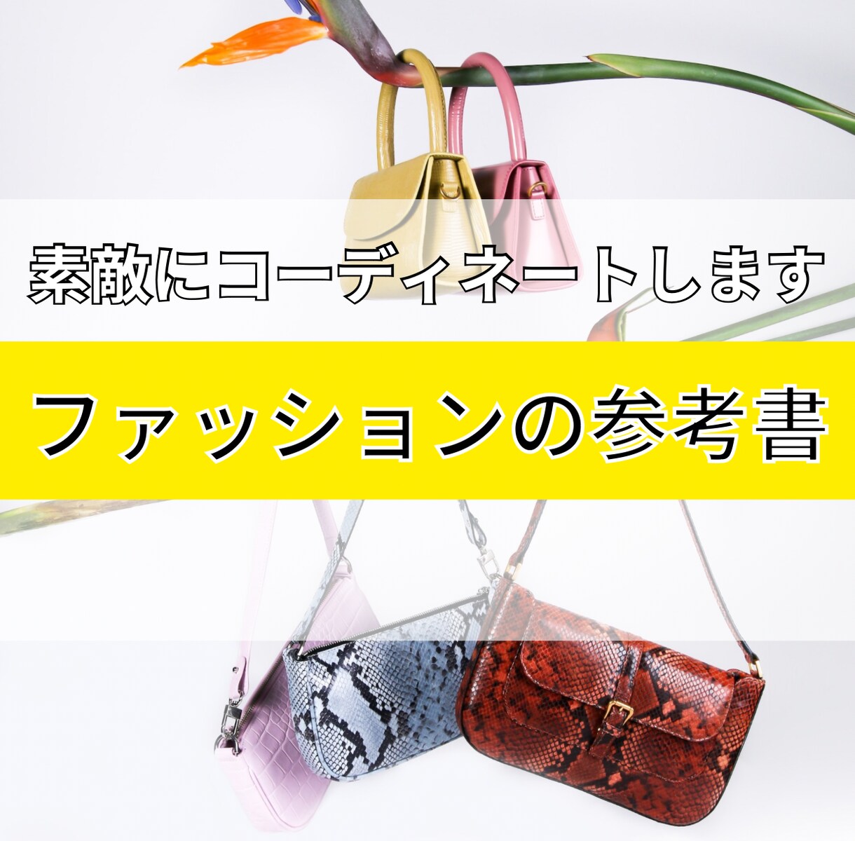 ファッションの参考書！魅力的にコーディネートします 容姿、体型、性別、年齢など問いません。素敵に変身させます。 イメージ4