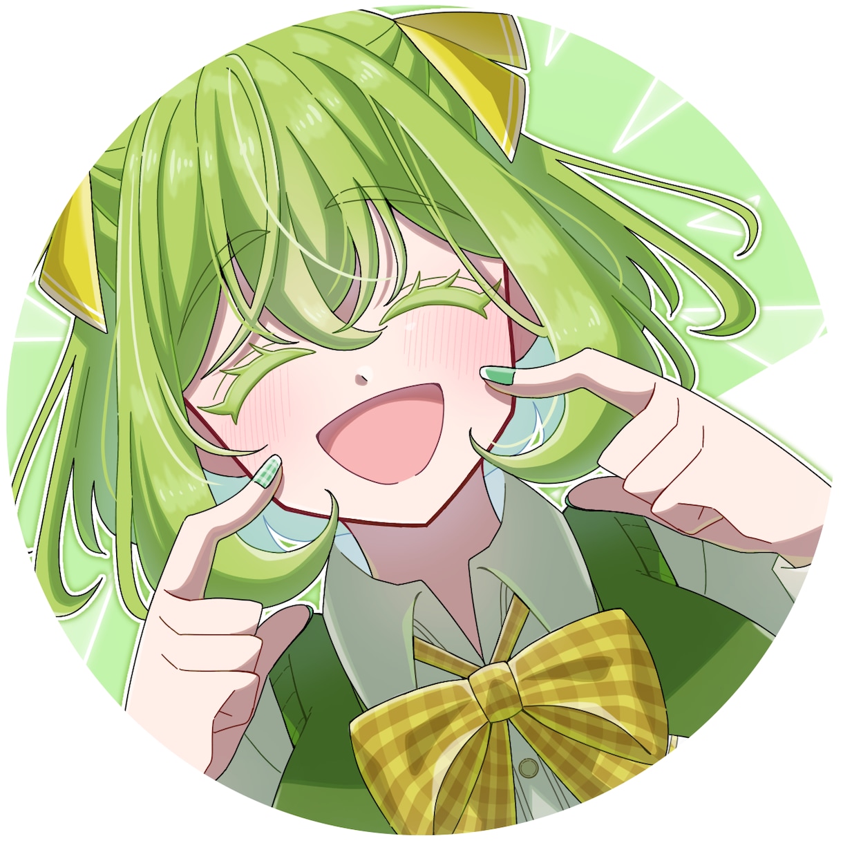 アイコンを描きます SNSで使えるような可愛い感じのアイコンを描きます！ イメージ1