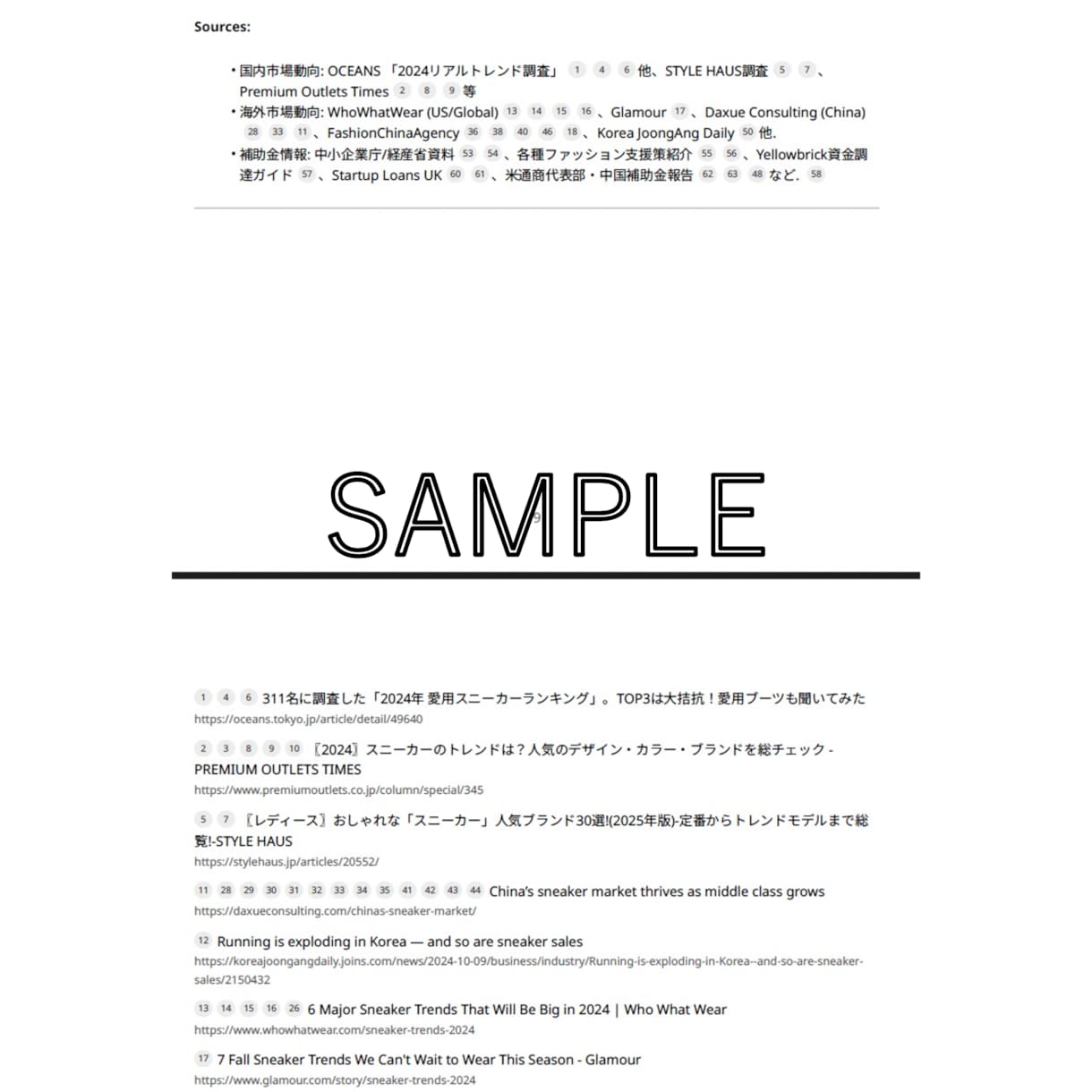 爆速納品。詳細で使える市場調査レポートを提供します 平均★5！現役実業経営者が市場規模・競合分析など徹底調査！ イメージ10