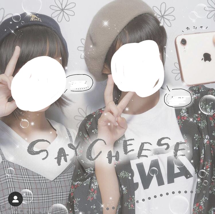 手書きで写真に加工をします どんな写真でもOK！インスタ映えする画像を作ります！ イメージ2