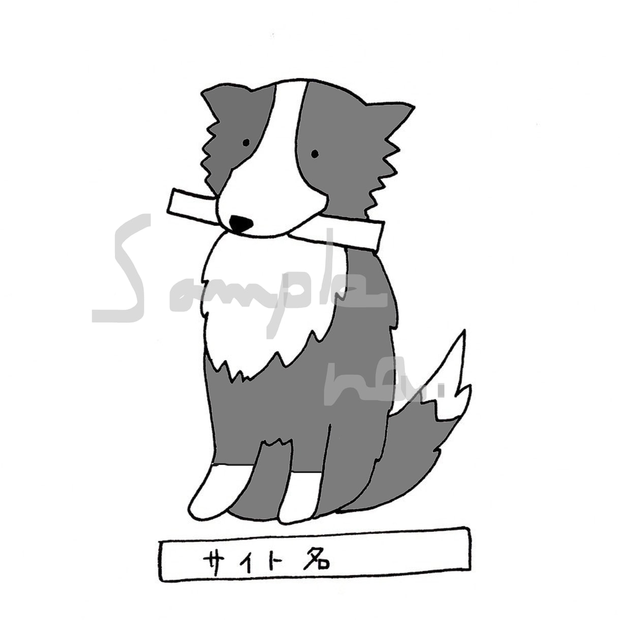 あなたの大切なペットのイラストを描きます わんちゃんねこちゃんなどのアニマルイラストを描きます! イメージ3