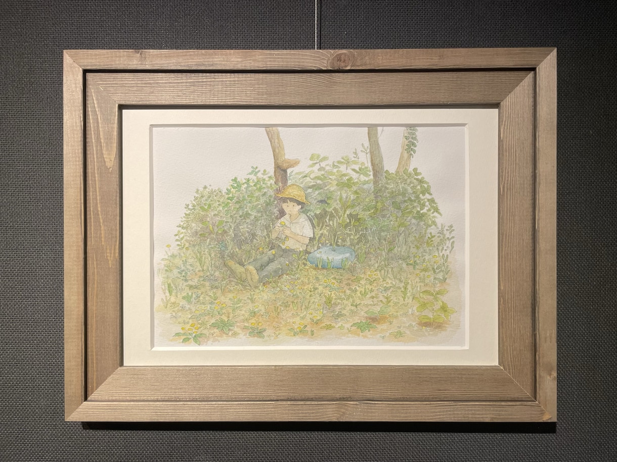 A4サイズの水彩画を描きます ご依頼者様のイメージを絵の具で伝えます イメージ1