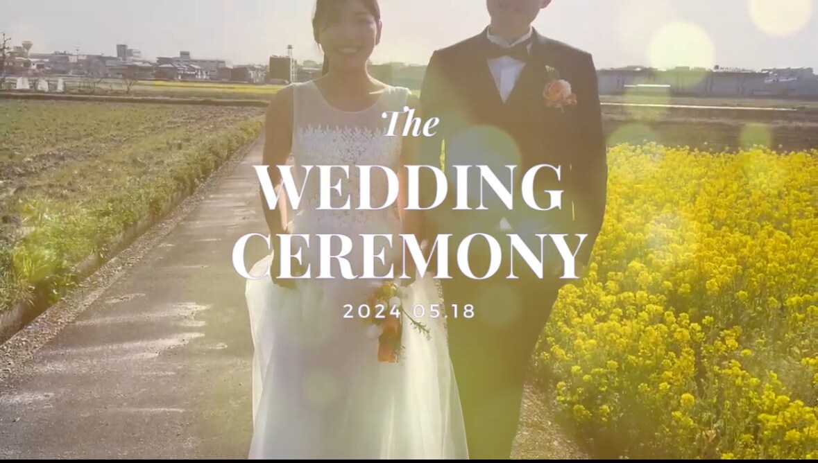 結婚式ムービー＊完全オーダーメイドで作成いたします オープニングムービー、プロフィールムービー、余興お任せ下さい イメージ3