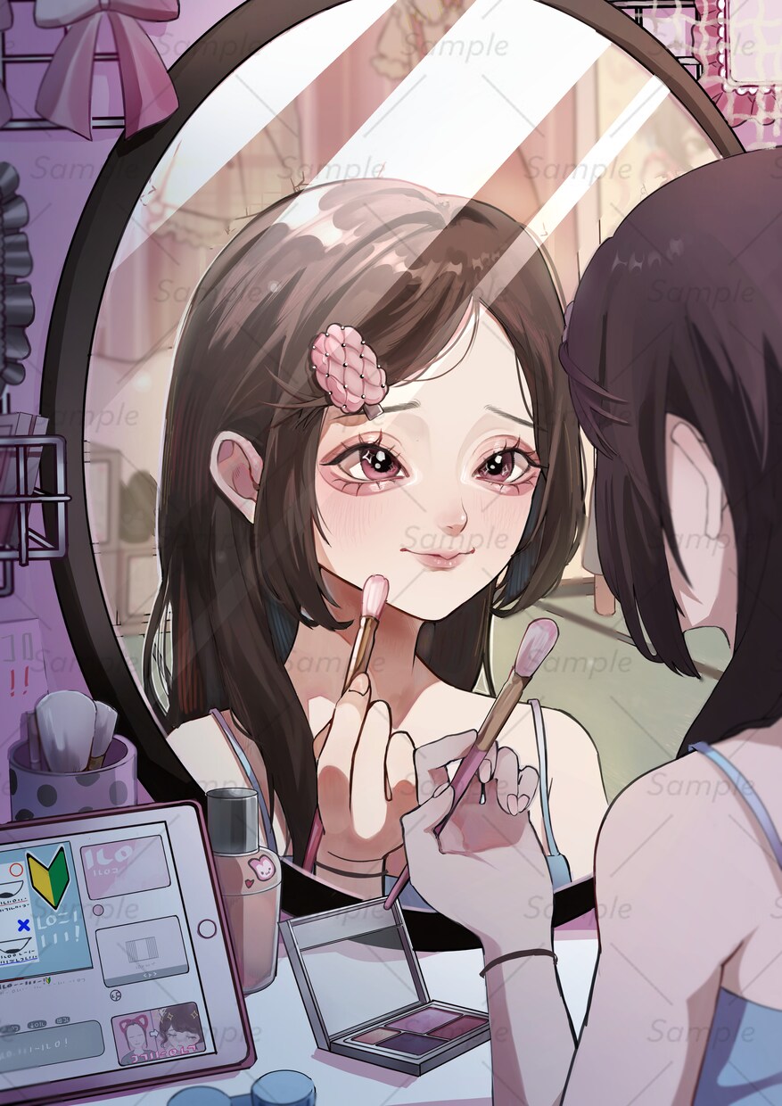 立ち絵、配信、SNSアイコン等のイラスト描きます 【立ち絵、アイコン等...お気軽にご相談下さいね♪】 イメージ6