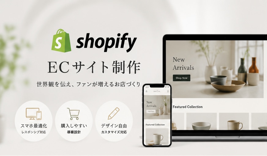Instagram連携ECサイトの企画設計ます Instagramと連動した、セレクトショップ制作 イメージ1