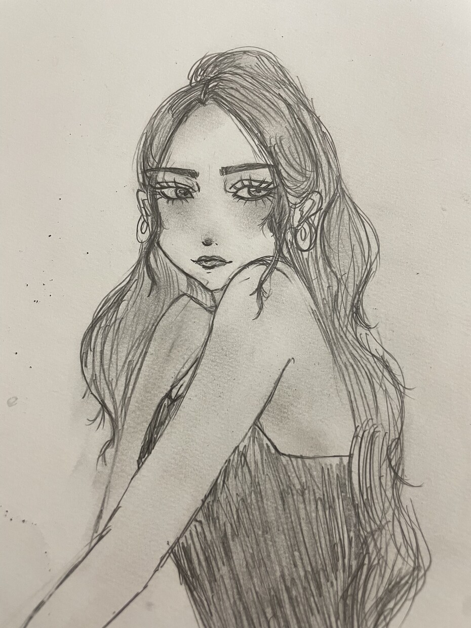 エモいイラスト描きます 私のリタッチが好みの方！模写も得意なのでぜひ！ イメージ3