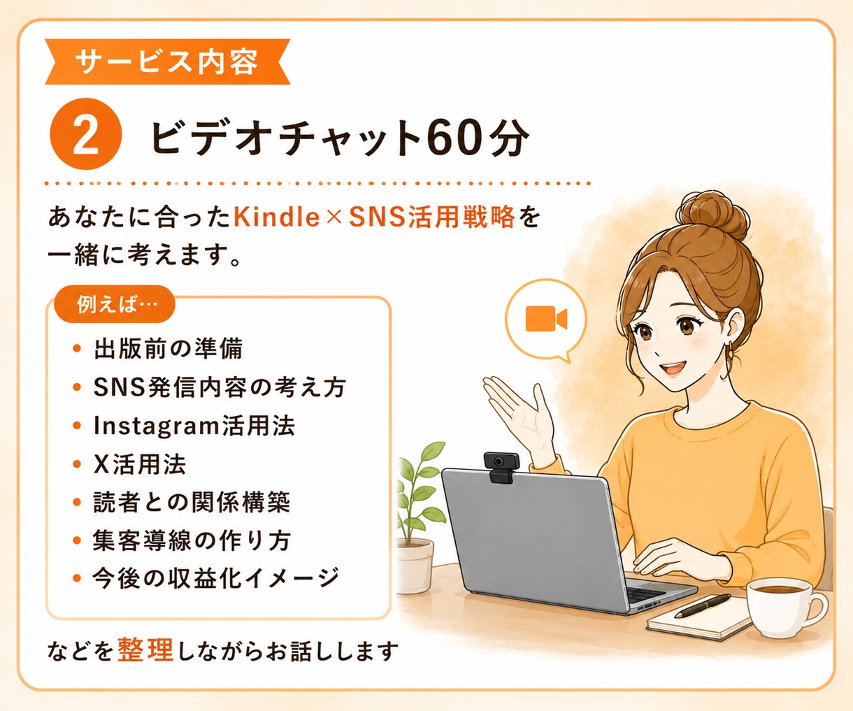 Kindle本を売るSNS活用法教えます Kindle本を売る導線づくりをサポート イメージ8