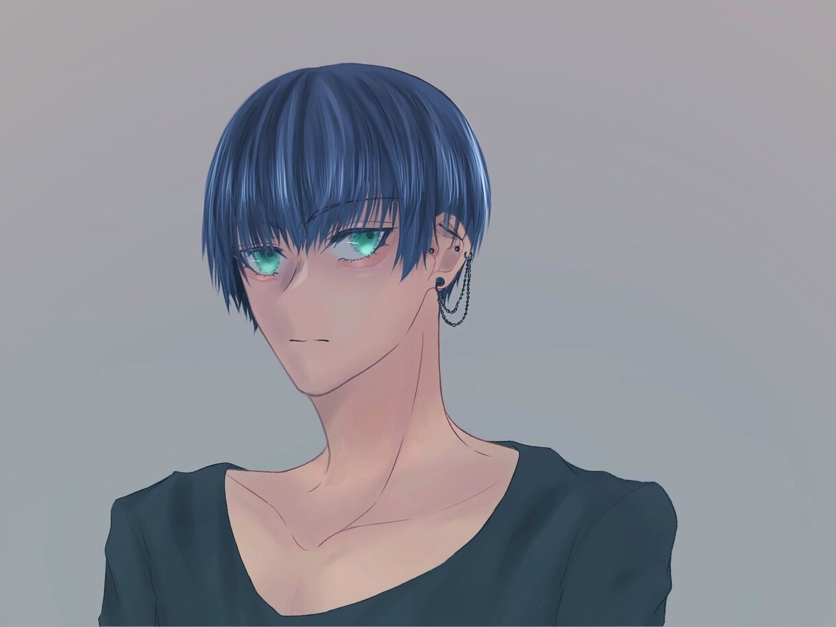 オリジナルイラスト制作承ります SNSのアイコン、ヘッダー等描きます イメージ3