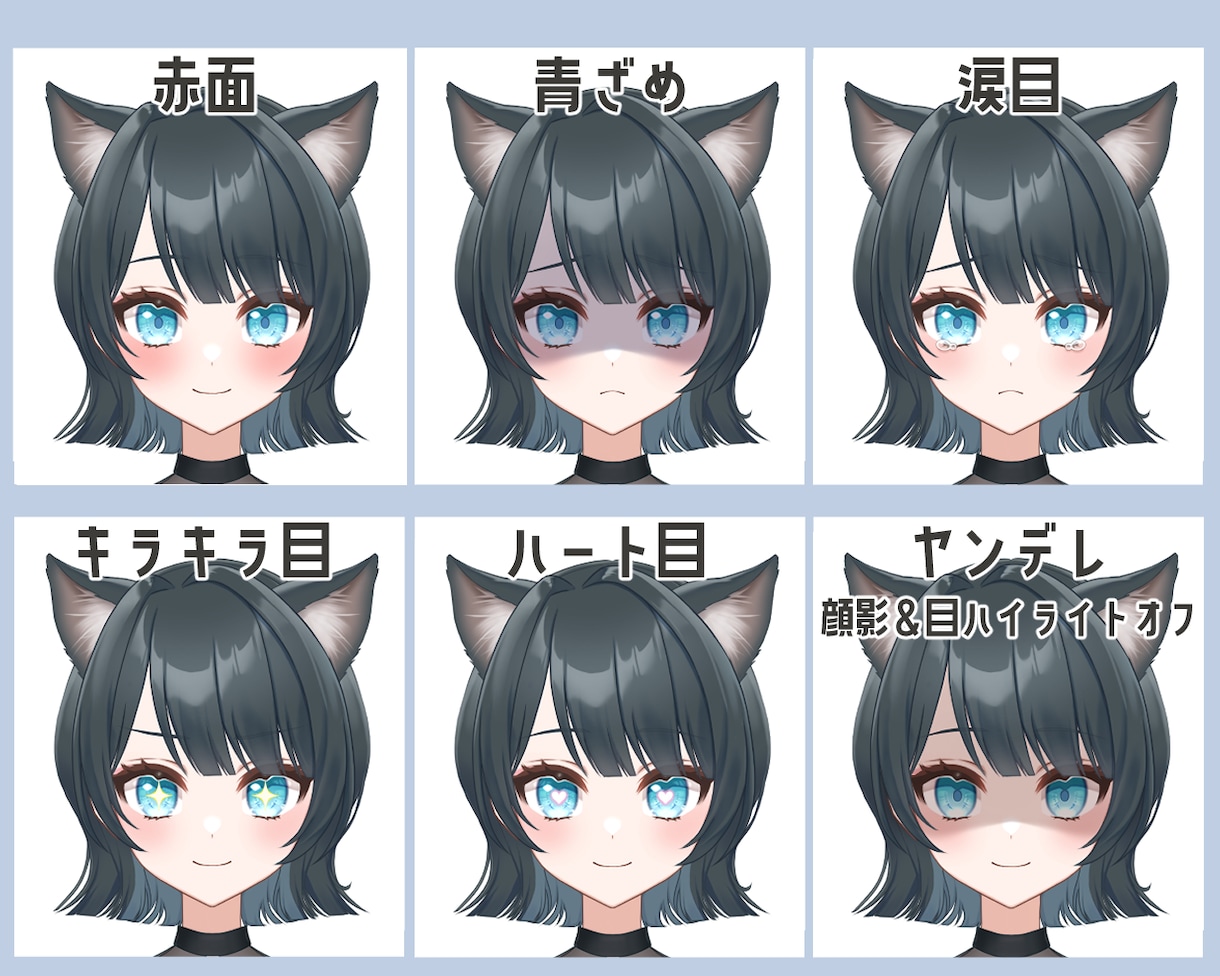 パーツ分けイラストをLive2Dモデリングします 導入まで徹底サポートします！/Vbridger対応可◎ イメージ7