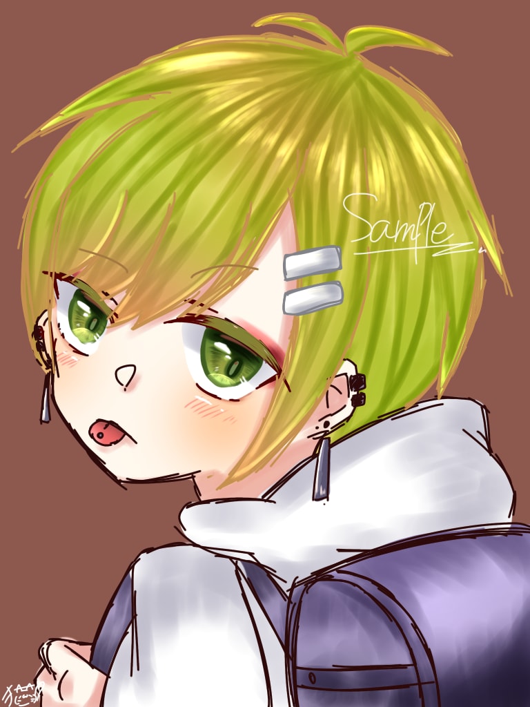 紫月猫にしか描けないイラストを提供致します SNSイラストなら紫月猫におまかせあれっ！ イメージ2