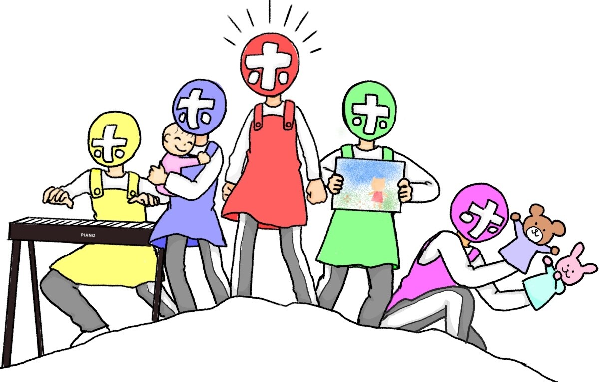 チラシやホームページに使えるゆるイラスト描きます ゆるめのイラストで挿絵やアイコン、子ども向けイラスト承ります イメージ1