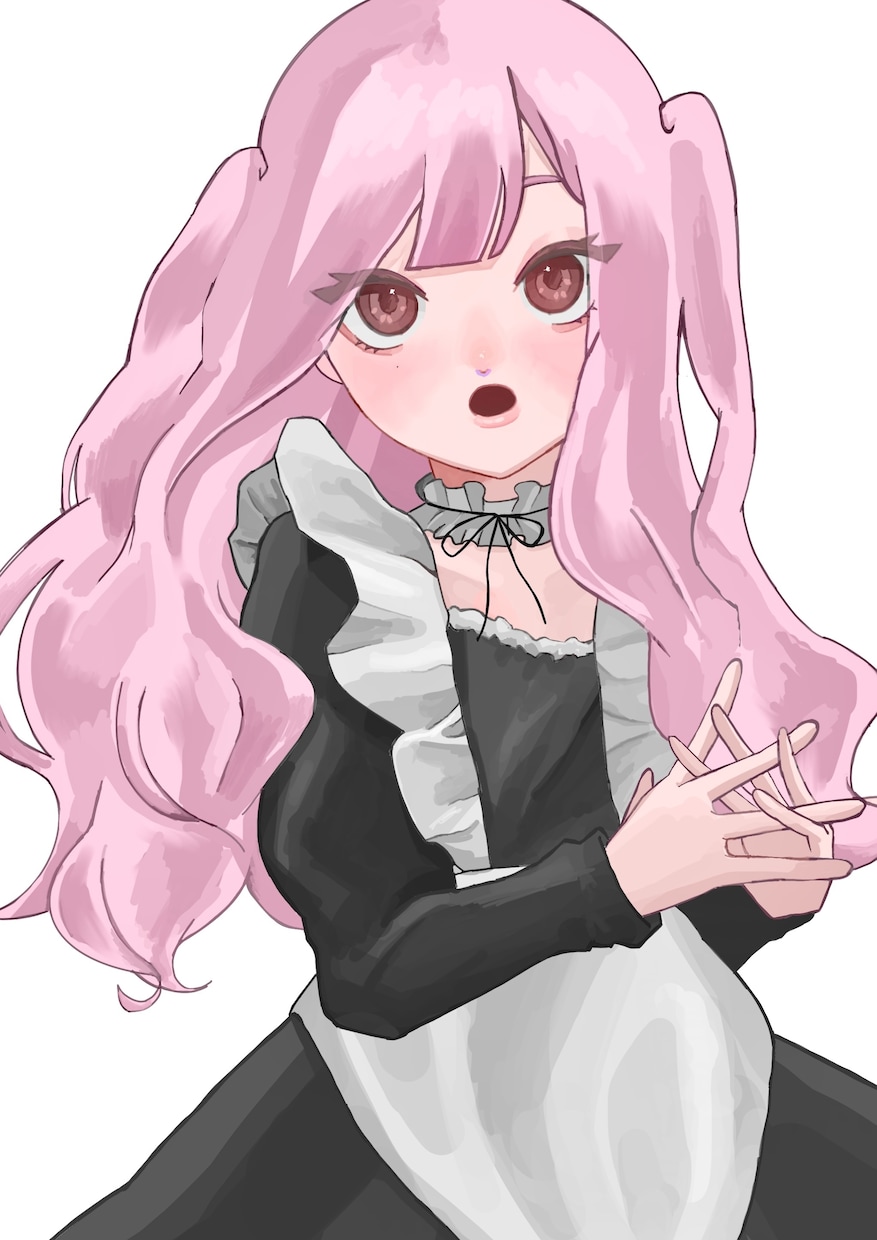 ふわふわかわいい女の子イラスト描きます トキメキキラメキを届けます！！！ イメージ1