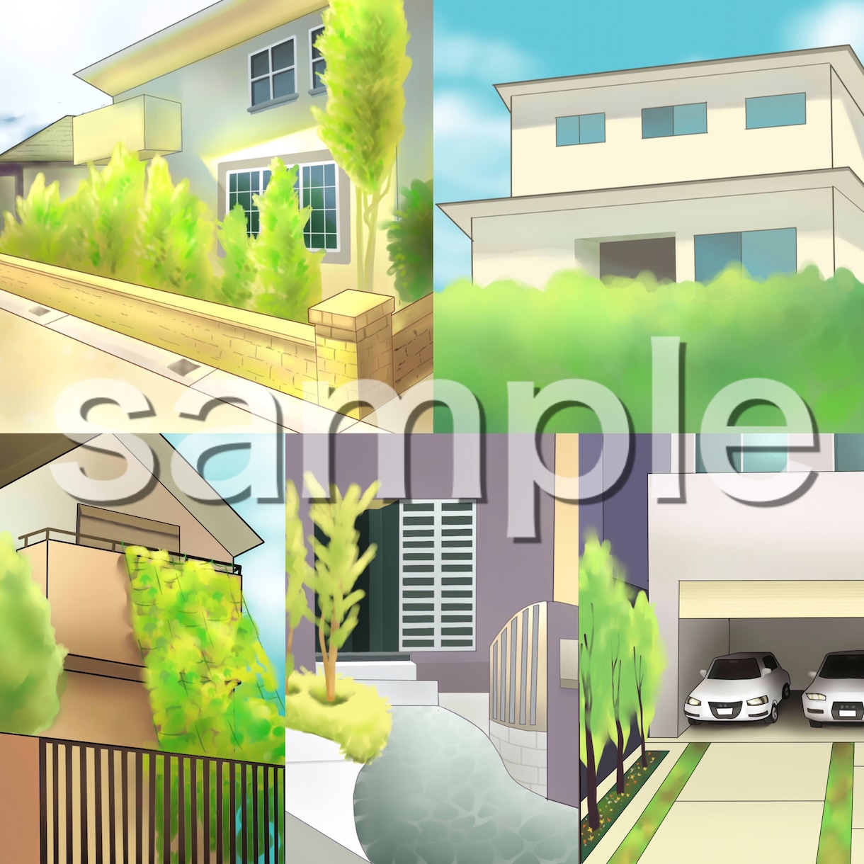 イラスト作成します キャラクターや風景、ポストカード等のイラスト描きます。 イメージ1