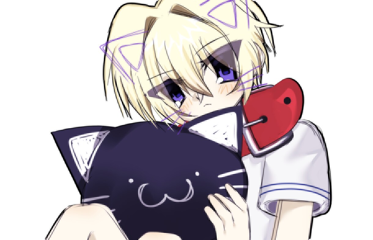可愛いアイコンをお届けします 少し平成味を感じるイラストをアイコンにどうですか？★ イメージ4