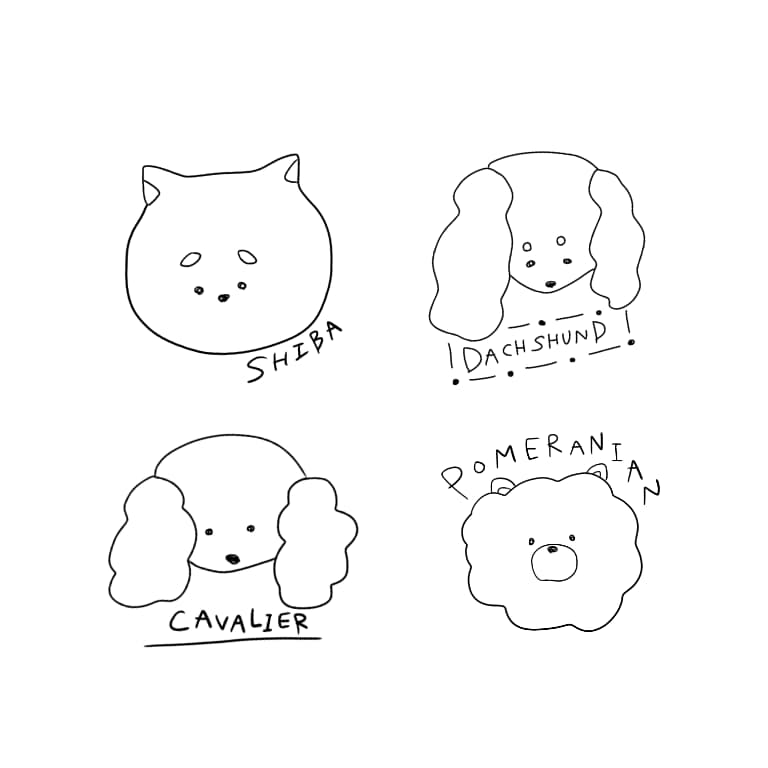 ゆるい動物描きます あなたの可愛いペットをイラストに！ イメージ3