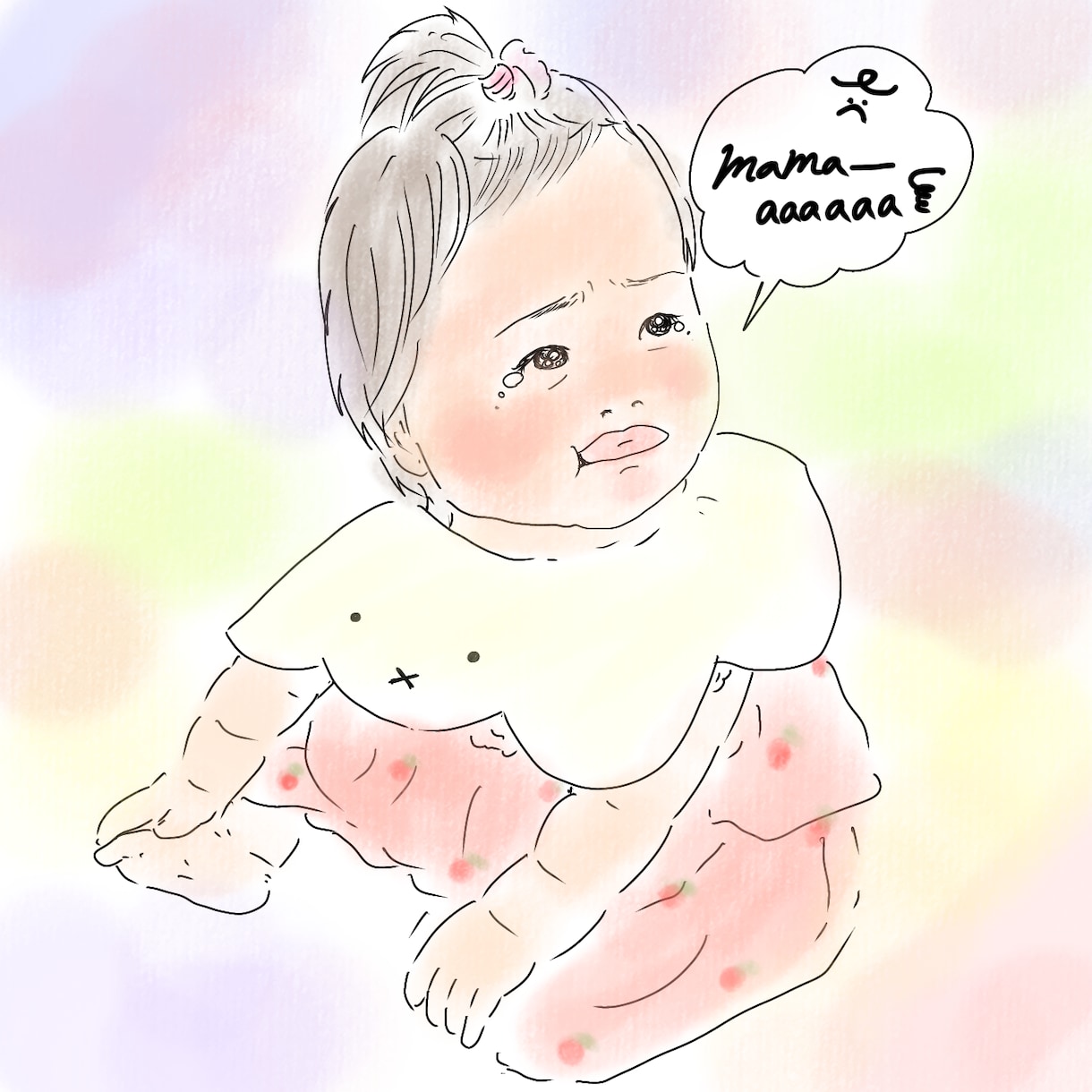 期間限定価格✧︎ゆるふわ似顔絵描いてます 記念日や行事に♡ほんわか似顔絵＆おしゃれ線画を限定価格で⭐︎ イメージ6