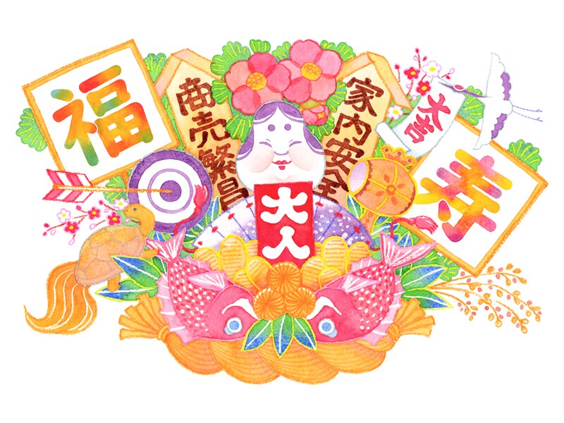 ぱっ！と目を惹く大胆なイラストをご提供いたします 商用向け！チラシやポスター広告などインパクトが必要な場面に イメージ4