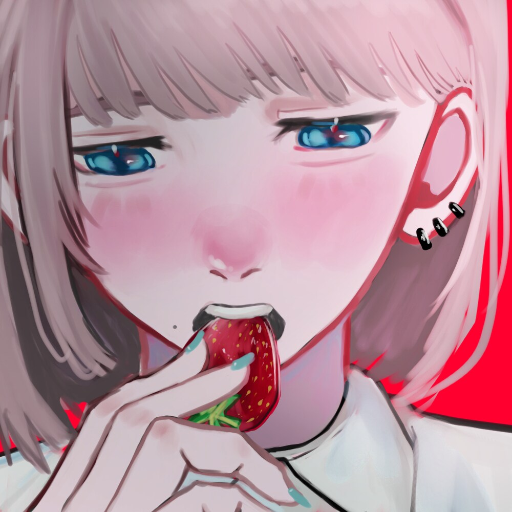 厚塗りのアイコン描きます 厚塗りが好きな方おすすめです! イメージ1
