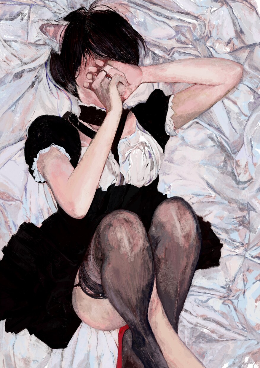 歌い手やバンドMV向けの一枚絵を制作します あなたの心に刺さる絵をお届けします。 イメージ6