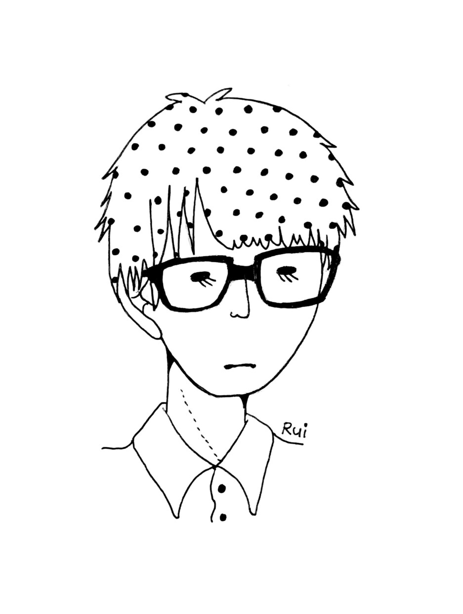 シンプルな似顔絵描きます SNS用の似顔絵に迷っている方にオススメです イメージ3