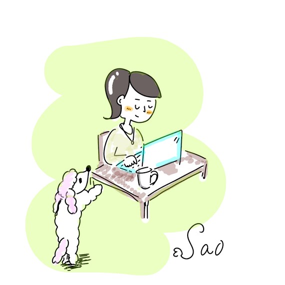 ゆるかわ&シンプルな手描きイラスト描きます アイコンや挿絵、SNSやコラムなど、用途に応じて利用可 イメージ3