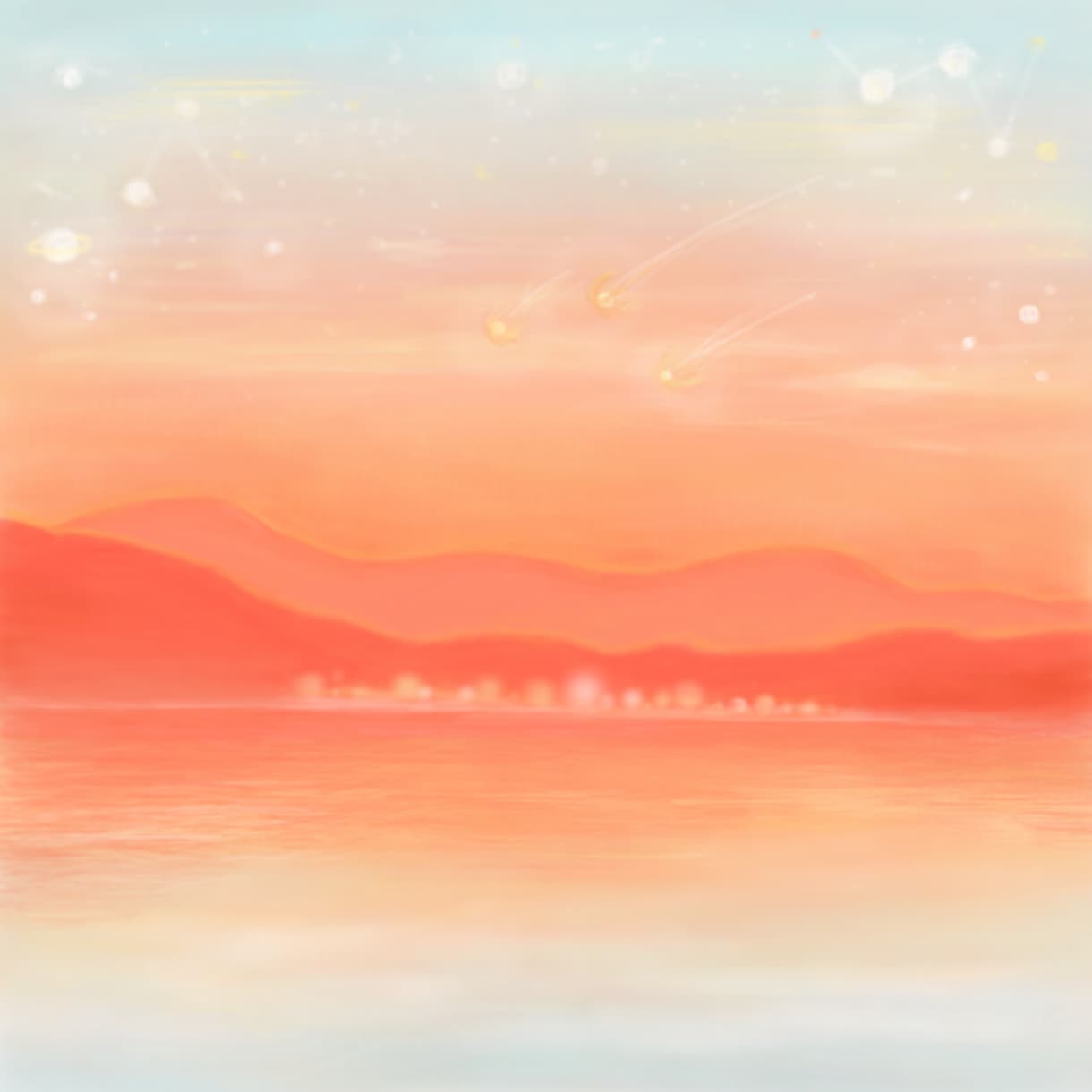 海や空の背景・壁紙を制作します 温もりを感じる空や海の壁紙、背景はいかがでしょうか？ イメージ5