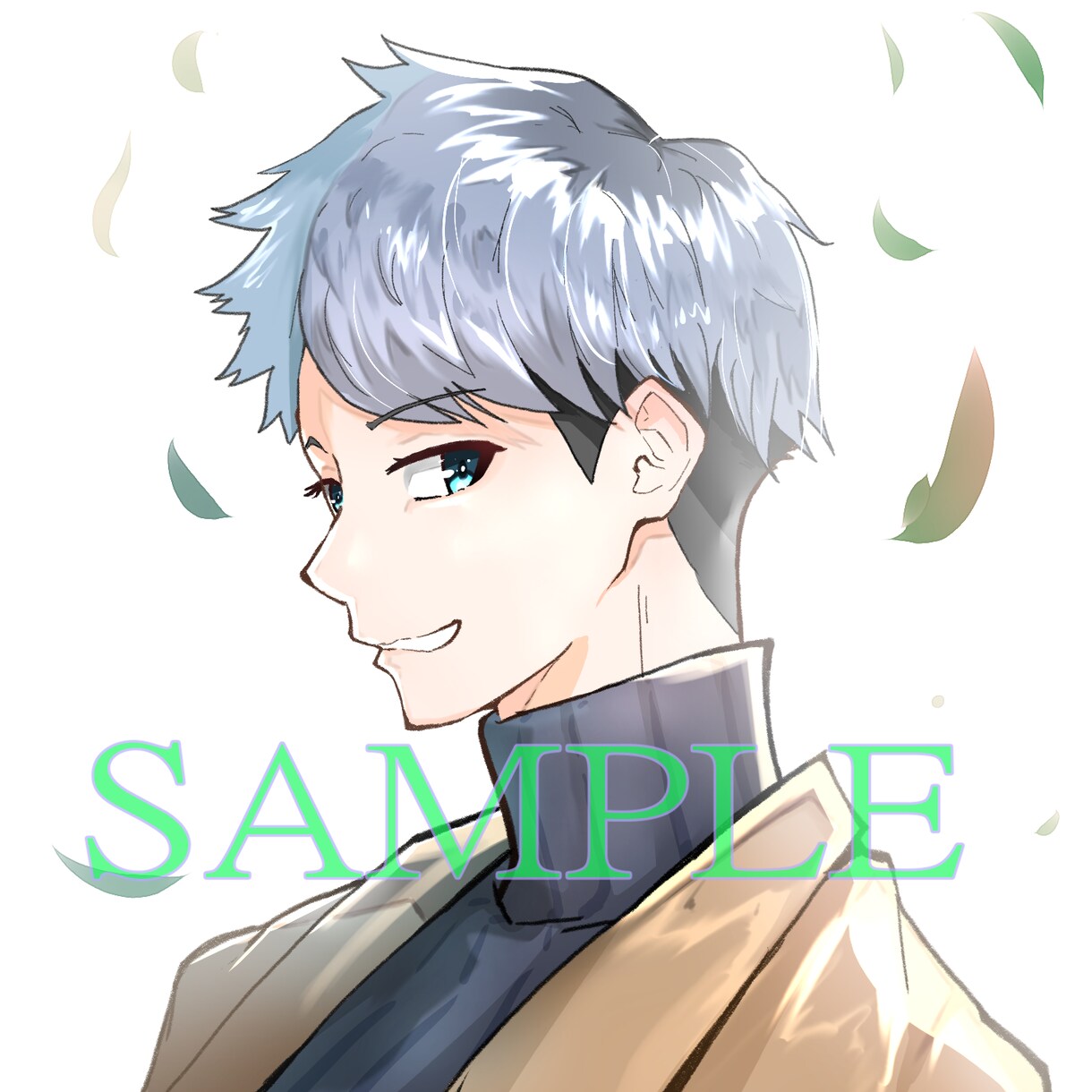 即日対応！SNS等のイラストを制作します 【SNSで使える！】低価格であなた好みのイラストを！！ イメージ6