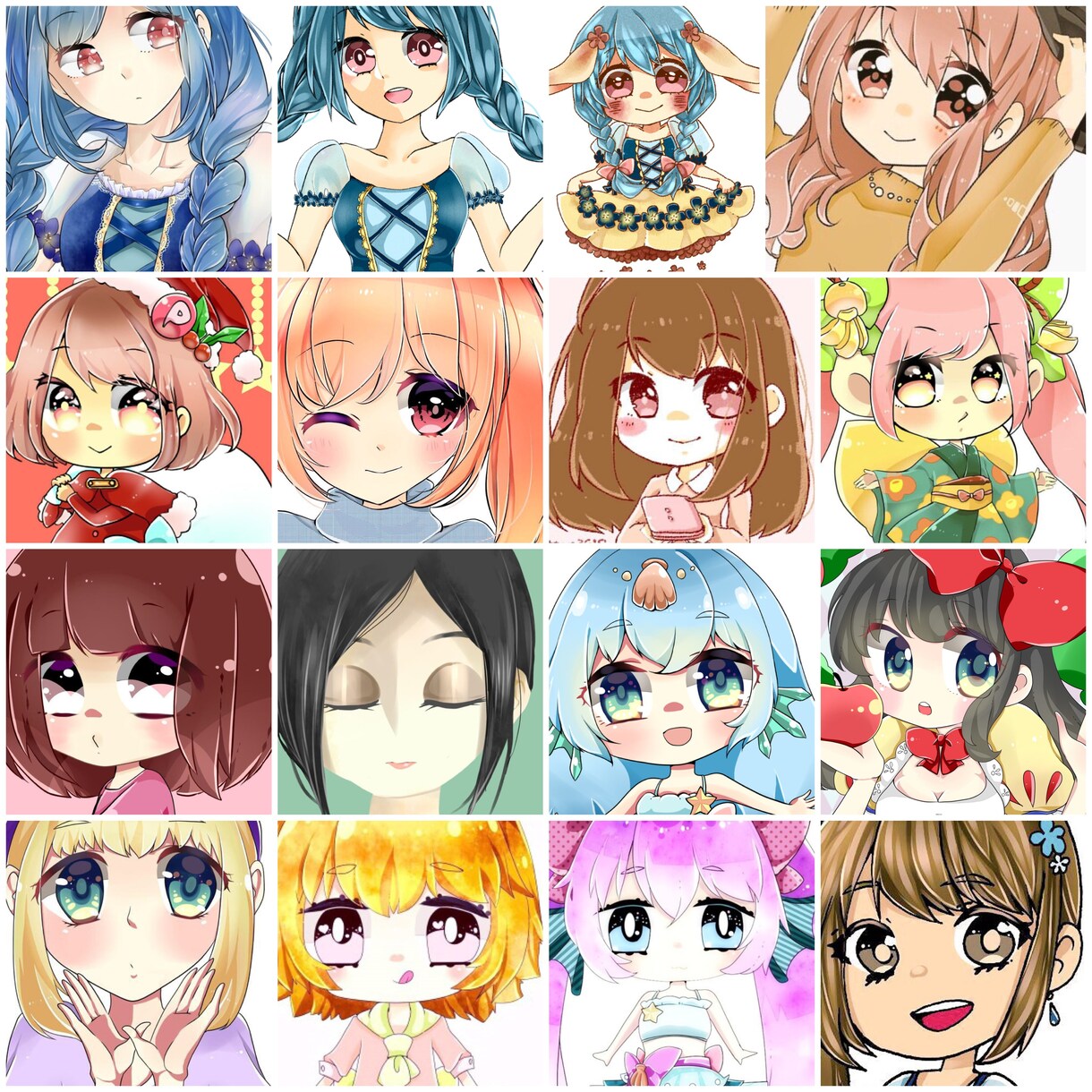 アイコン(LINE、Twitter、Facebook、SkypeなどのSNS)描きます。 イメージ2