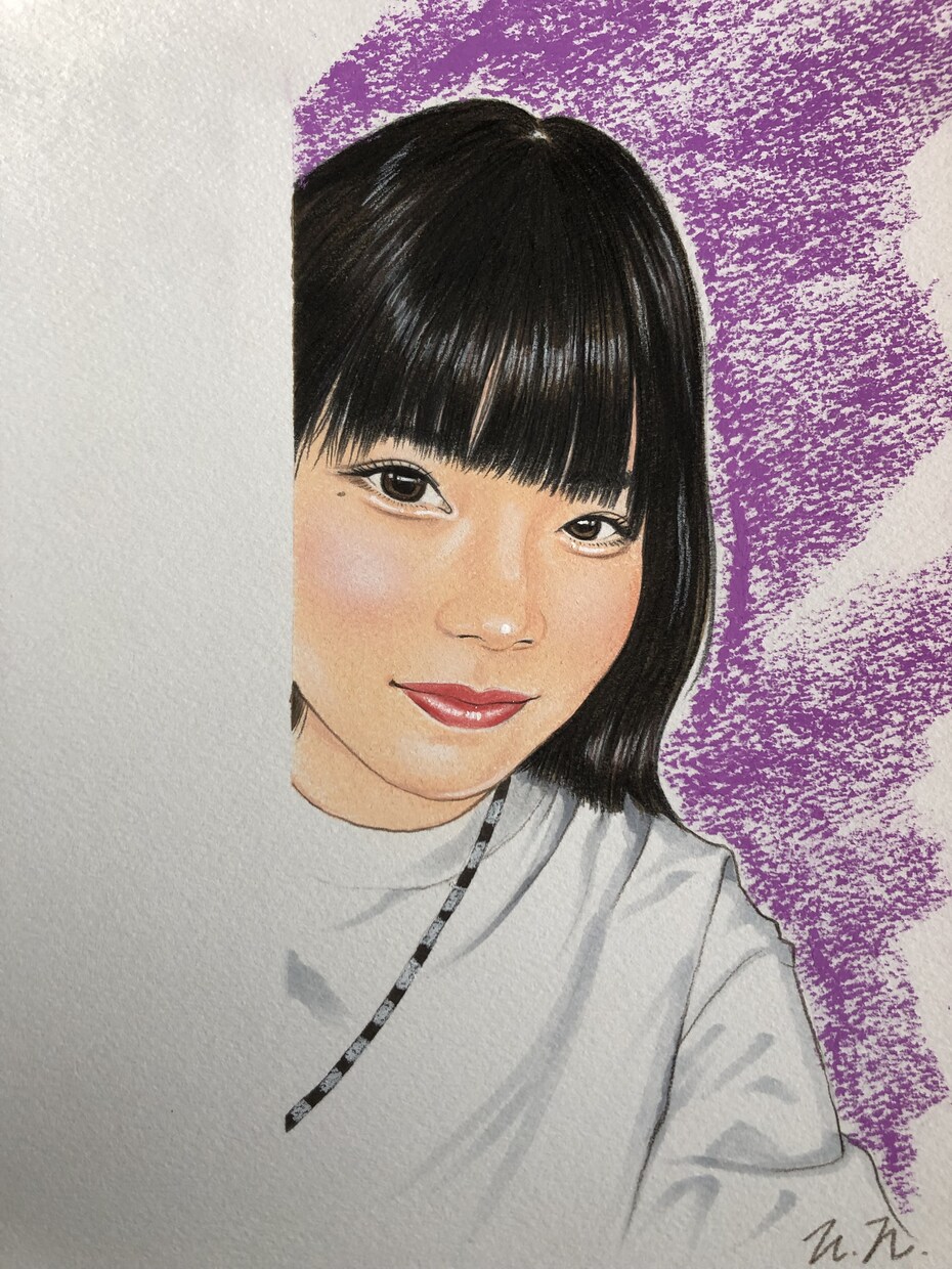 個人の絵や、結婚式でのウェルカムボード描きます 柔らかいパステル画はいかがですか？ イメージ10