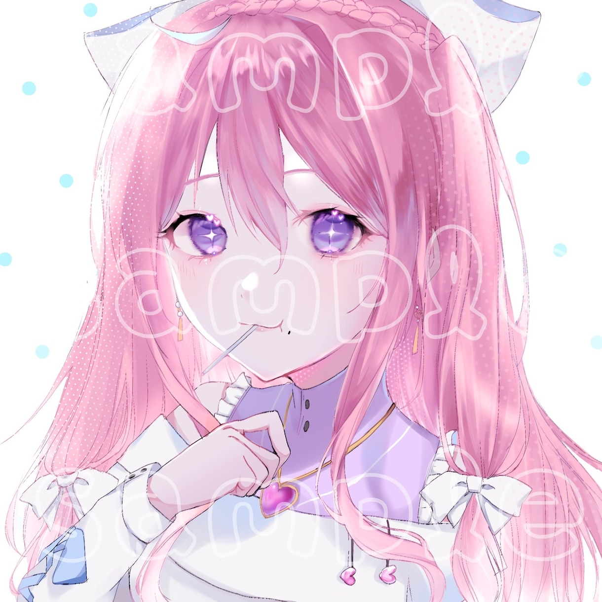 1000円でご希望に添えたイラストを描きます SNSに使うアイコンにいかがですか？ イメージ1