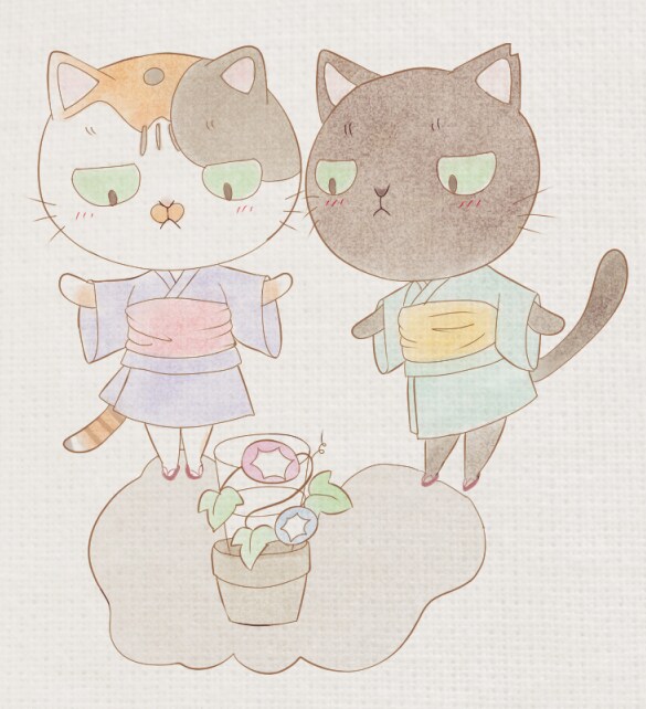 猫、ペットや人物のアイコン、挿絵を描きます ゆるっとした可愛いイラストならお任せください。 イメージ4