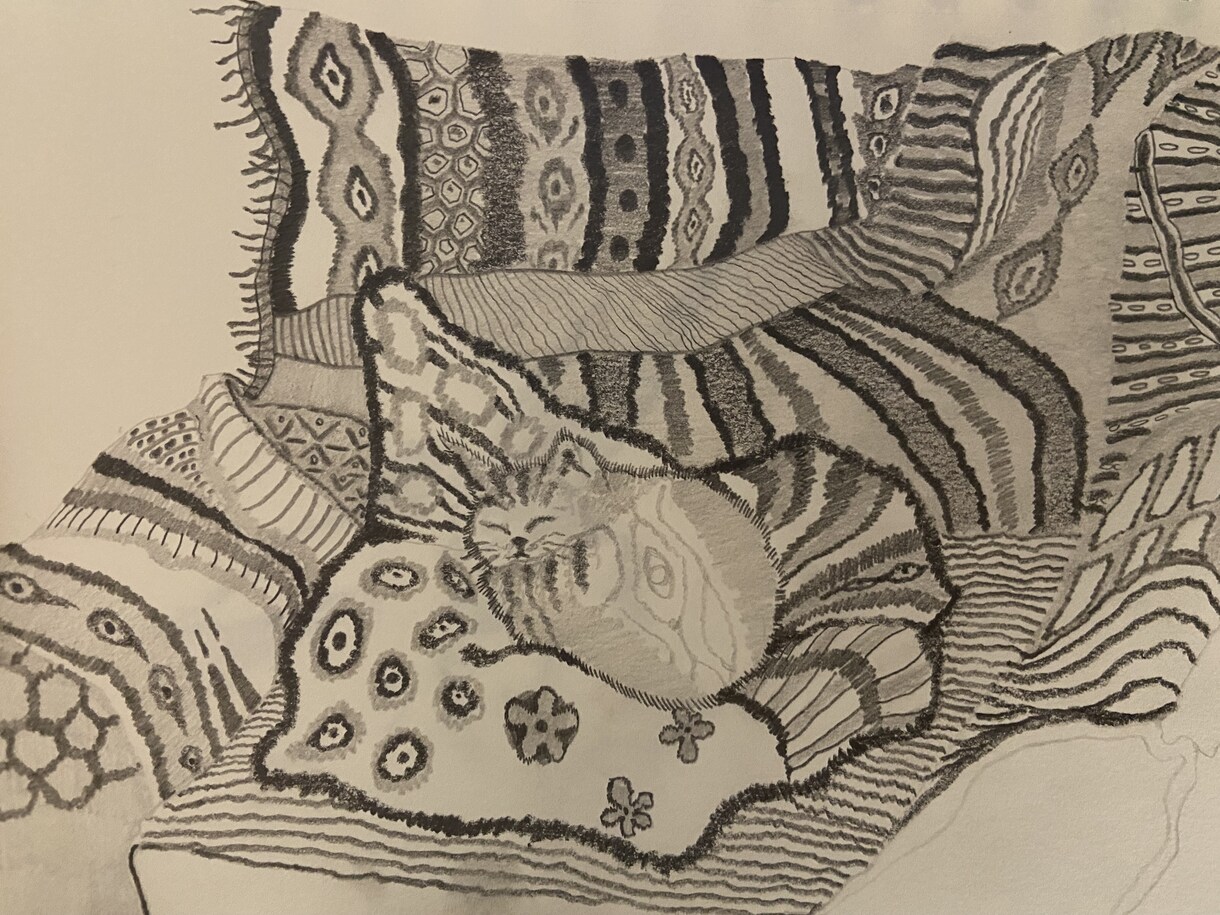 独創的で未踏のアート書いてます 固定観念にとらわれない表現や大胆な発想、 イメージ4