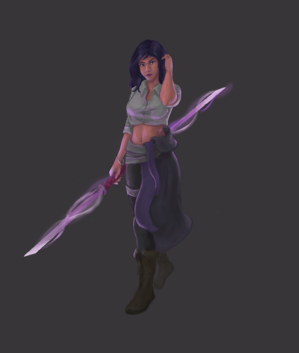 Digital Illustrationsます Character Design and Portrait イメージ4