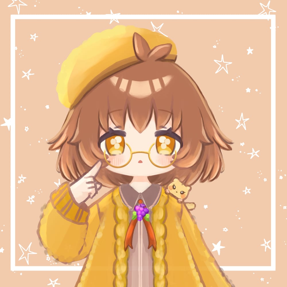 ゆるかわアイコンかきます アイコンなどちょっとしたポイントに! イメージ1