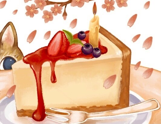 冊子などに合う可愛い食べ物イラストを描きます 絵本のような温かみのあるイラストを描きます！ イメージ2