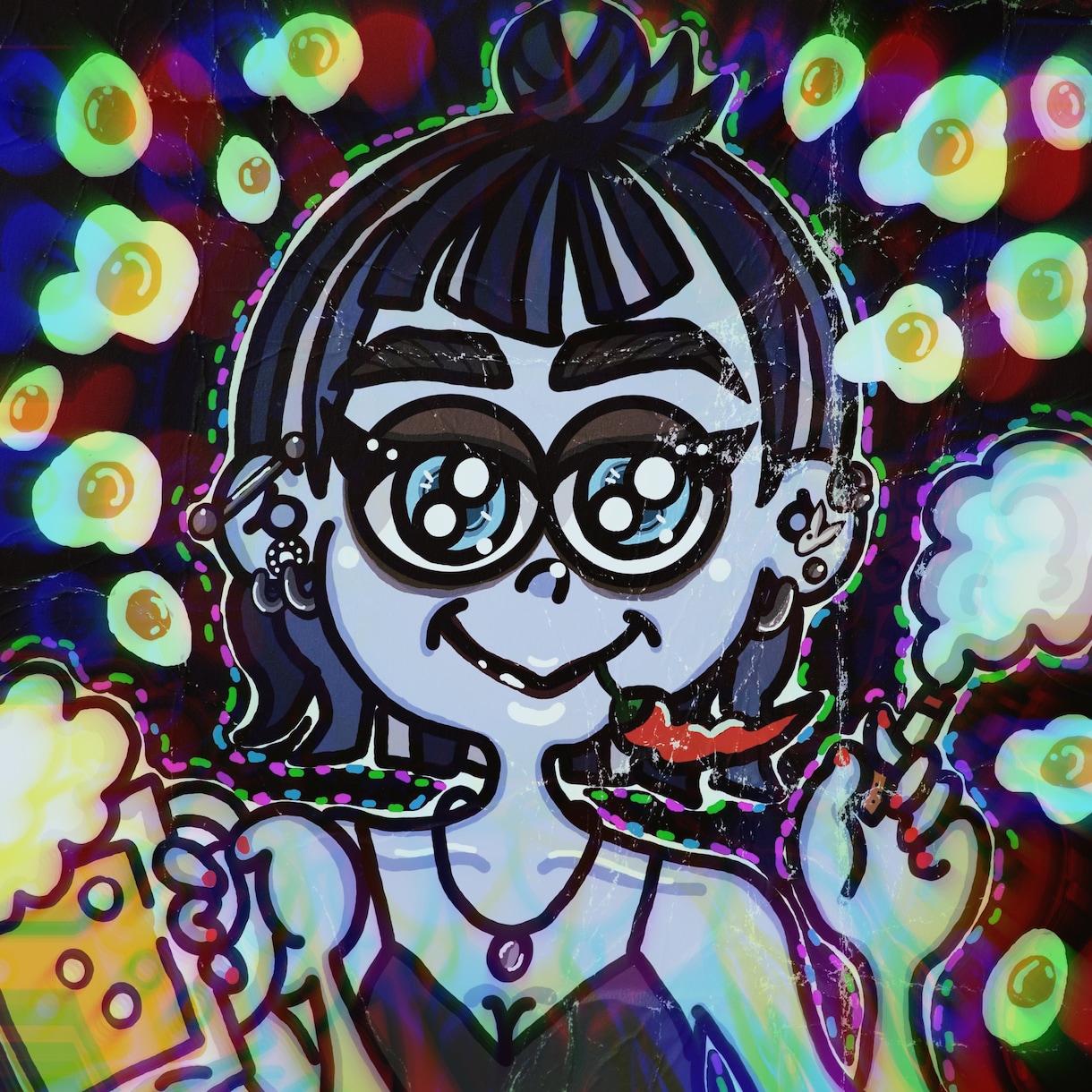 似合わせアイコン◎SNS用アイコン作ります あなたのイメージ以上に可愛いアイコンを作ります イメージ1