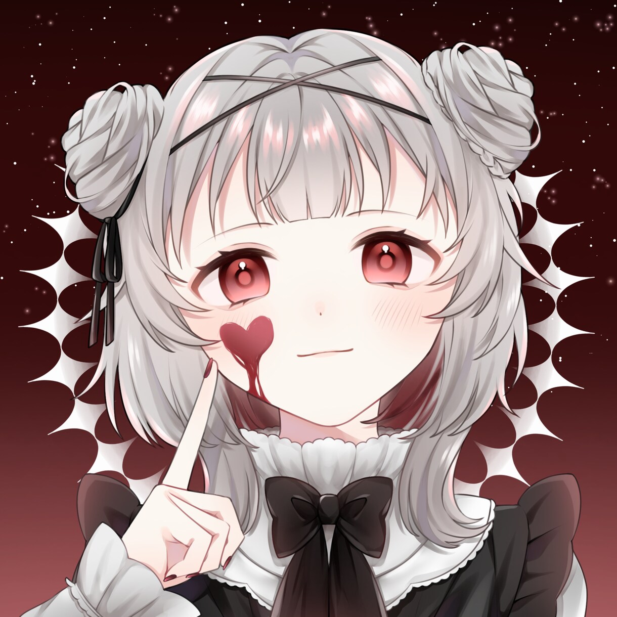 SNS用アイコンイラスト作成します かわいい女の子が得意です！ご相談からでも！ イメージ2