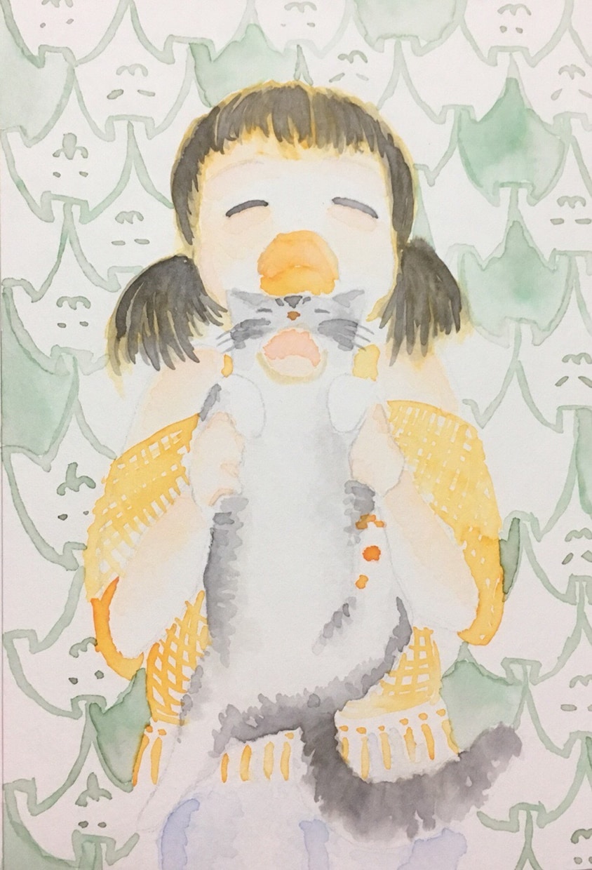 色鉛筆と水彩で柔らか、ポップなイラスト描きます 手描きならではのふんわり暖かな雰囲気の絵が好きな方はぜひ！ イメージ2
