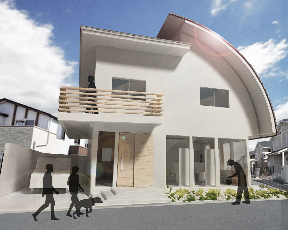 建物の「建築・インテリアパース」の作成いたします 合成・CGでイメージを写真にします イメージ4