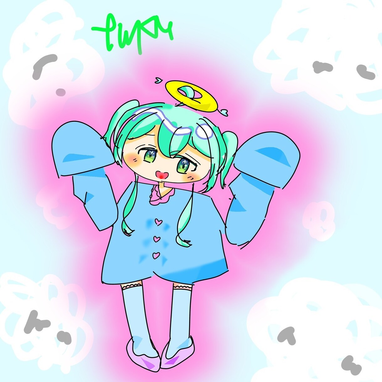 かわいく！安く！3枚も！！イラスト描きます 安くお手軽にたくさんのイラスト！修正、ラフ出し無制限！ イメージ6