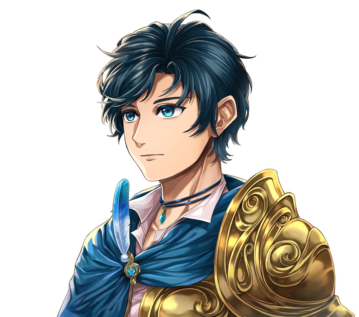 キャラクターの表情差分描きます TRPGやゲームなど幅広くご使用いただけます！ イメージ1
