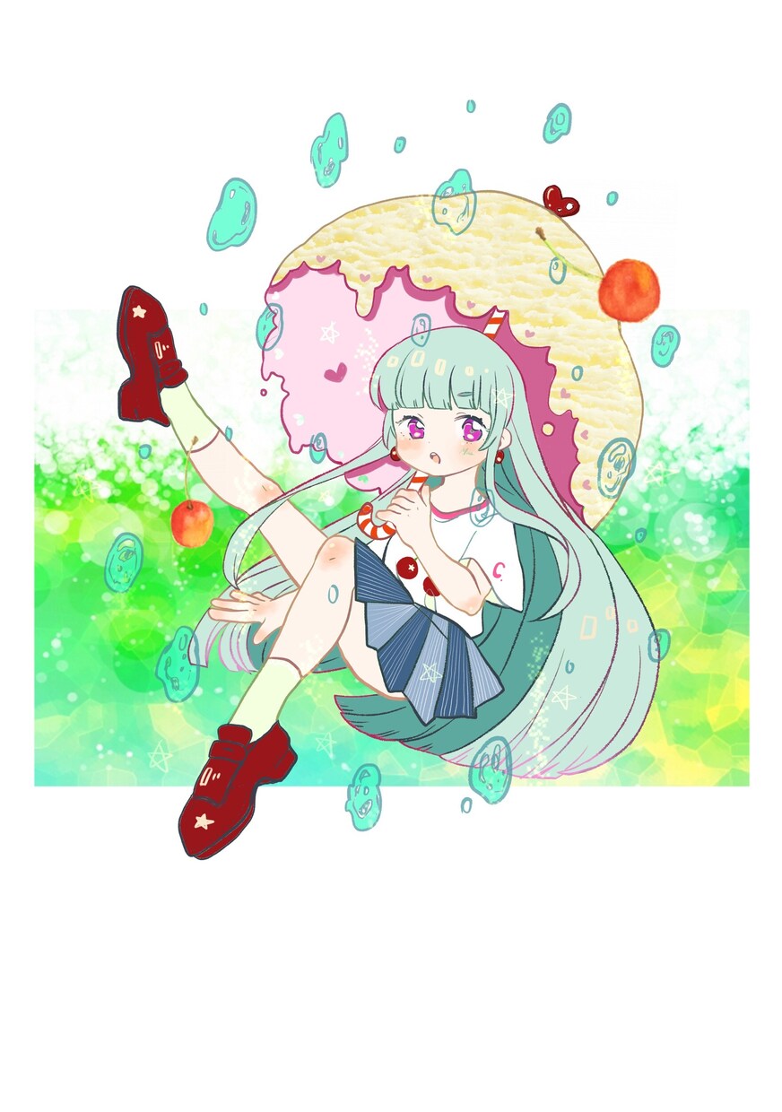 ネットの活動を応援します 配信やSNSで使用できるイラストやサムネイルを作成します！ イメージ8