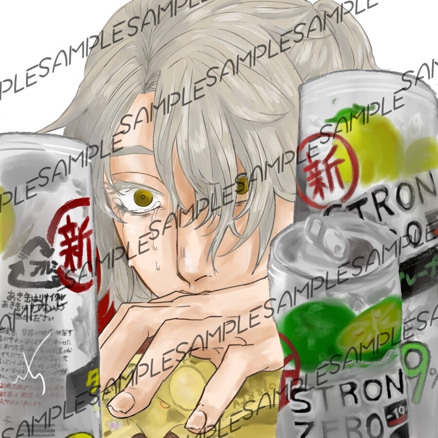イラスト作成します SNS用アイコン作成や、動画用のサムネイル作成を承ります イメージ1