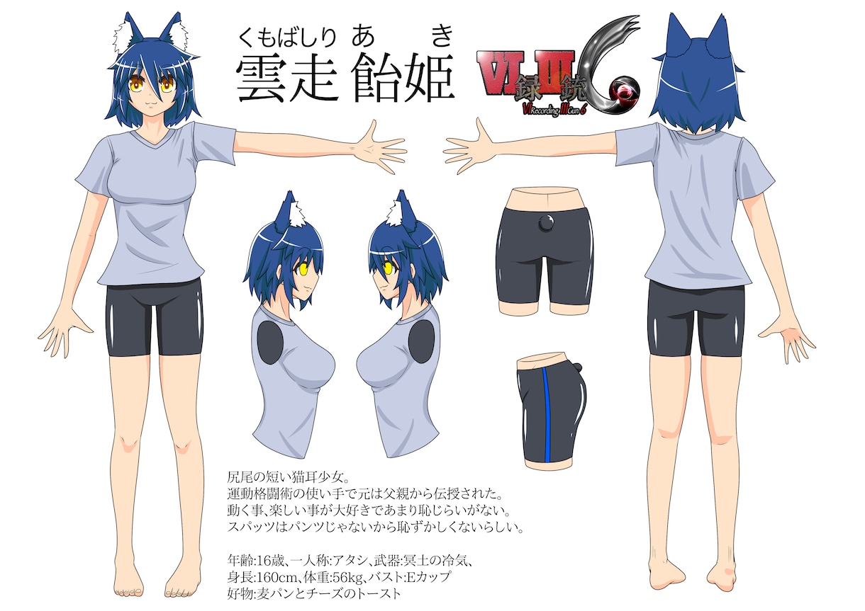 キャラクター制作します ラノベ、ゲーム、漫画などで使用できるキャラクターを制作！ イメージ4